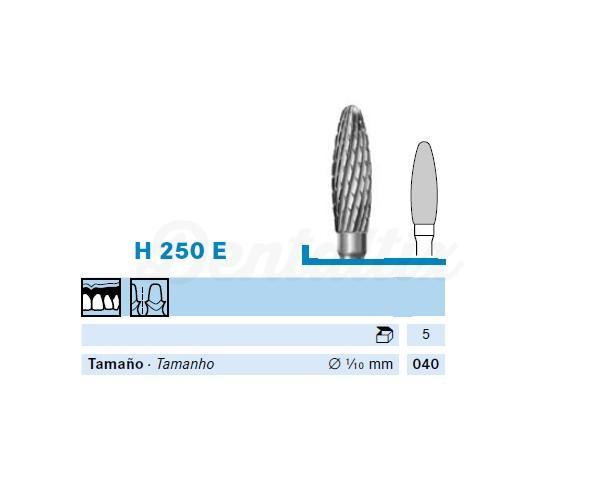 Fraise H250E.104. Torpille PM