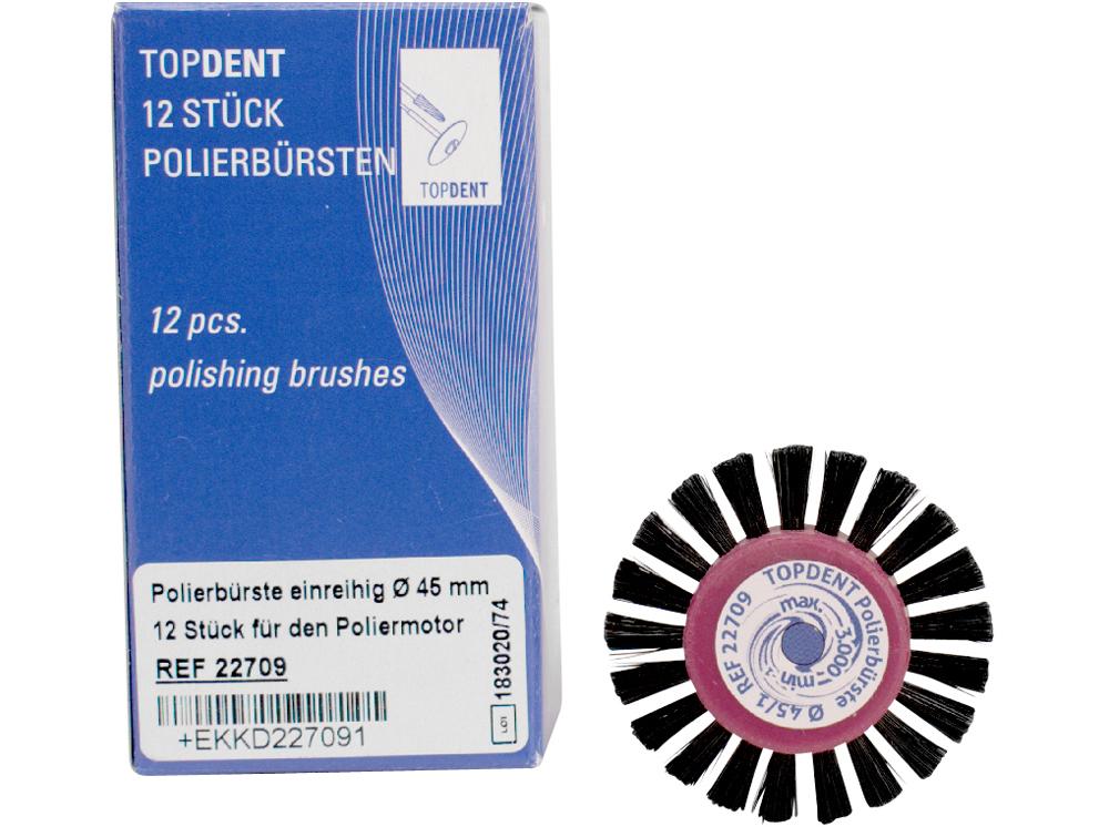 Brosse à polir Top Dent 45mm 1-R. Dtz