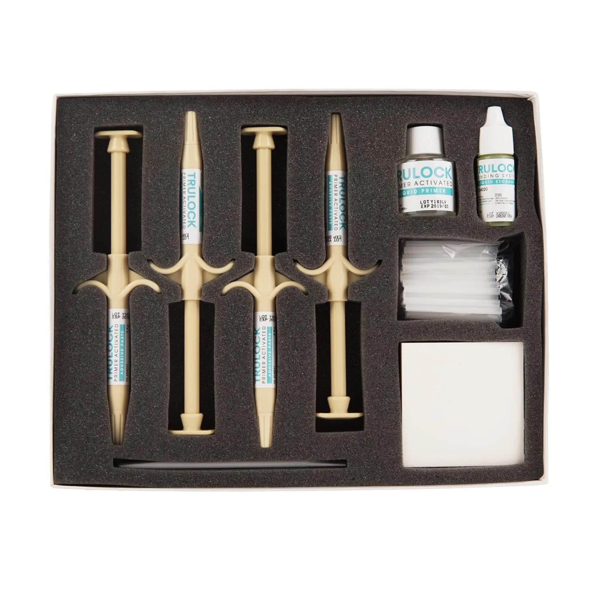 Trulock Primer activated Kit 4 x Syringes (no etchant)