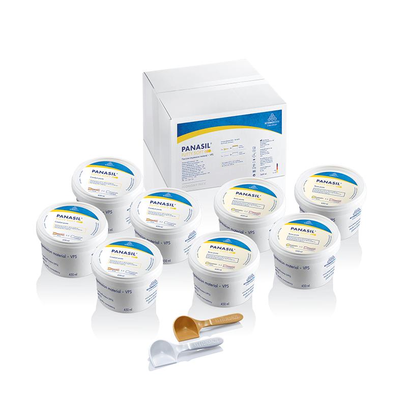 PANASIL PUTTY - ECO KIT (8X450ML)