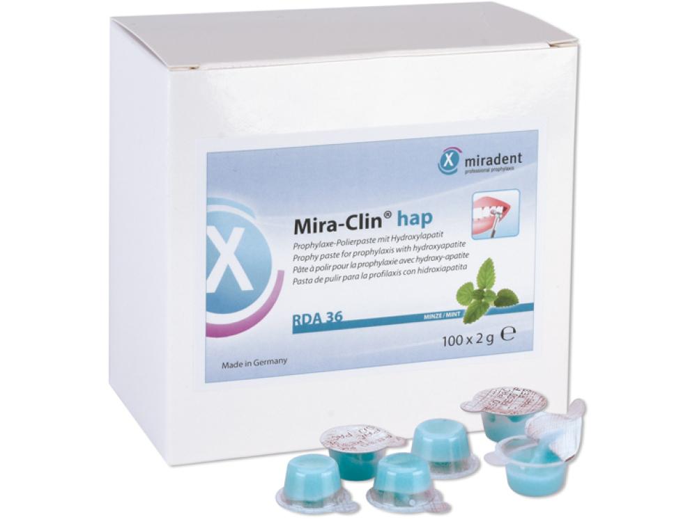 Mira-Clin hap polijstpasta 100x2g