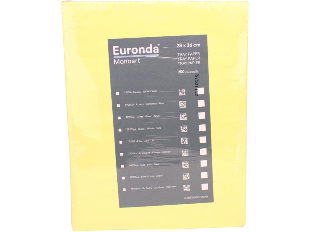 Ladepapier geel 36x28 250st