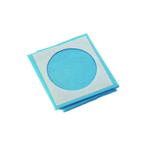 DRAPAGE TROUE 45x60 CM BLEU HYGI (50)