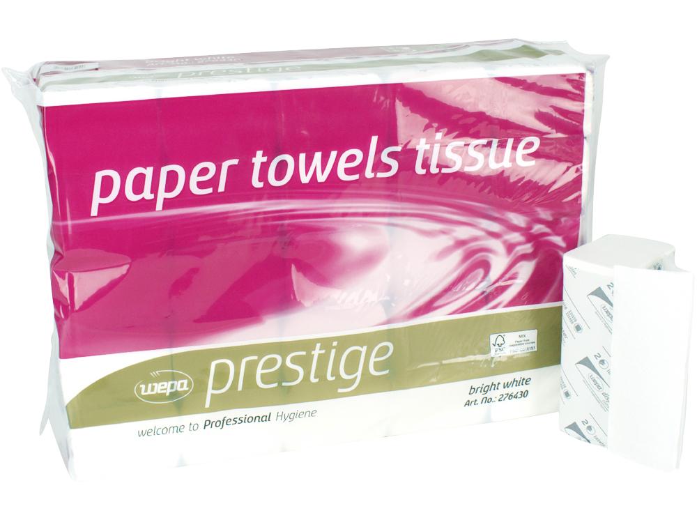 Handdoeken IF wit 20,6x32cm2-lg,3000st.