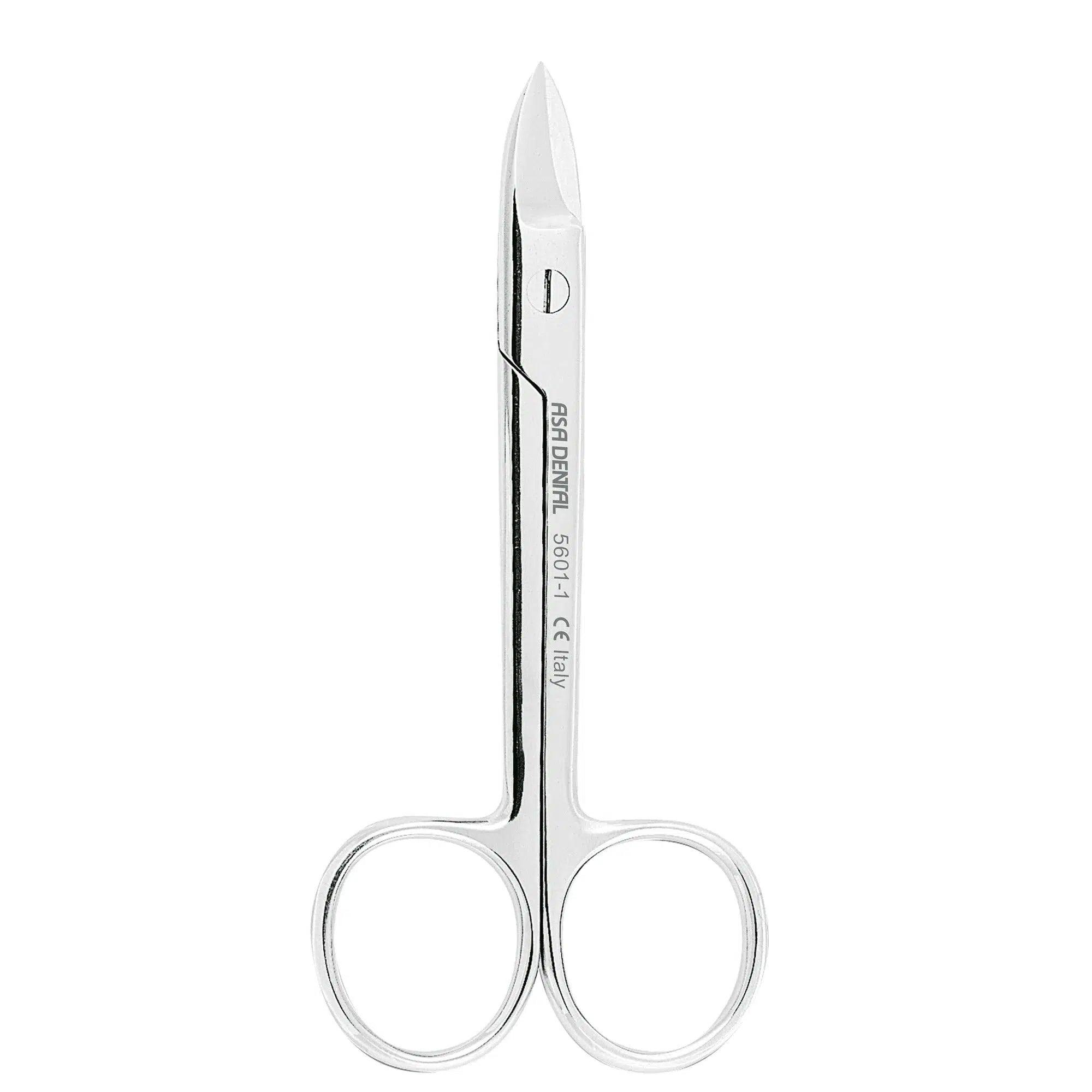 Asa Dental Kronenschaar / Crown scissor Recht (10,5 cm)