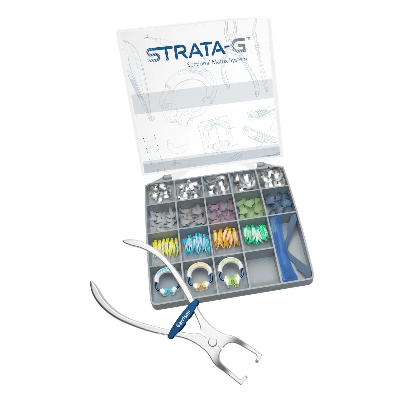 Strata-G Sectional Matrix System intro kit AIO