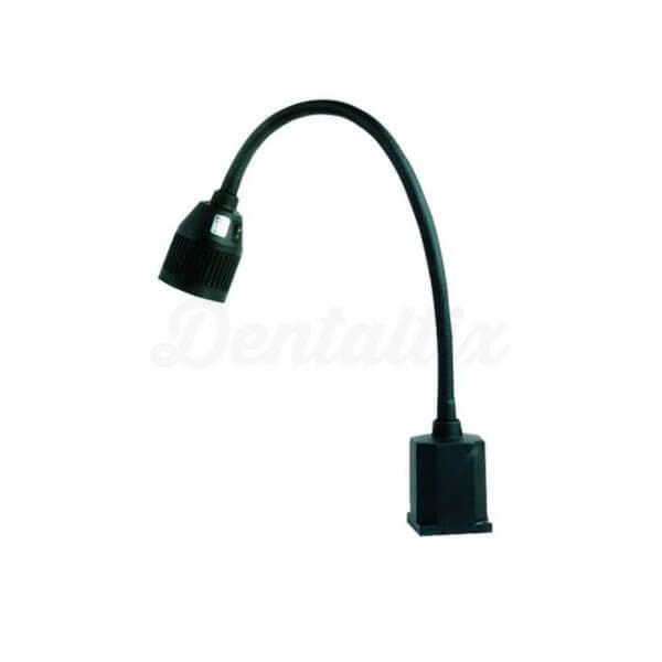 Lamp met led en flexibele arm