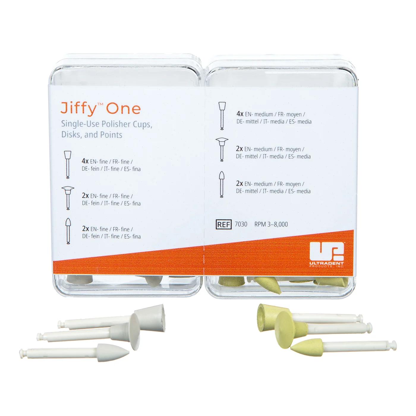 Jiffy One Single Use Polisher Sample Kit 16Pk
