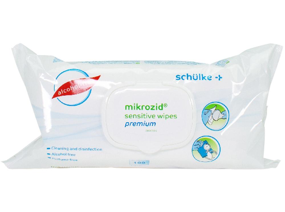 Microzide Gevoelige Doekjes Premium 100st