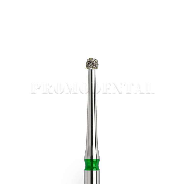 Diamantboor FG 697 (801LG) - Lange bol - Groene korrel (grof)