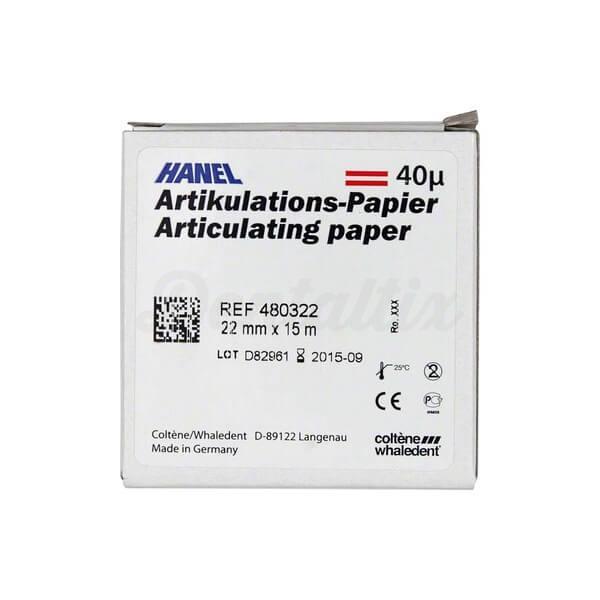 Hanel Artic Paper Roll 40Um 15Mm. Red