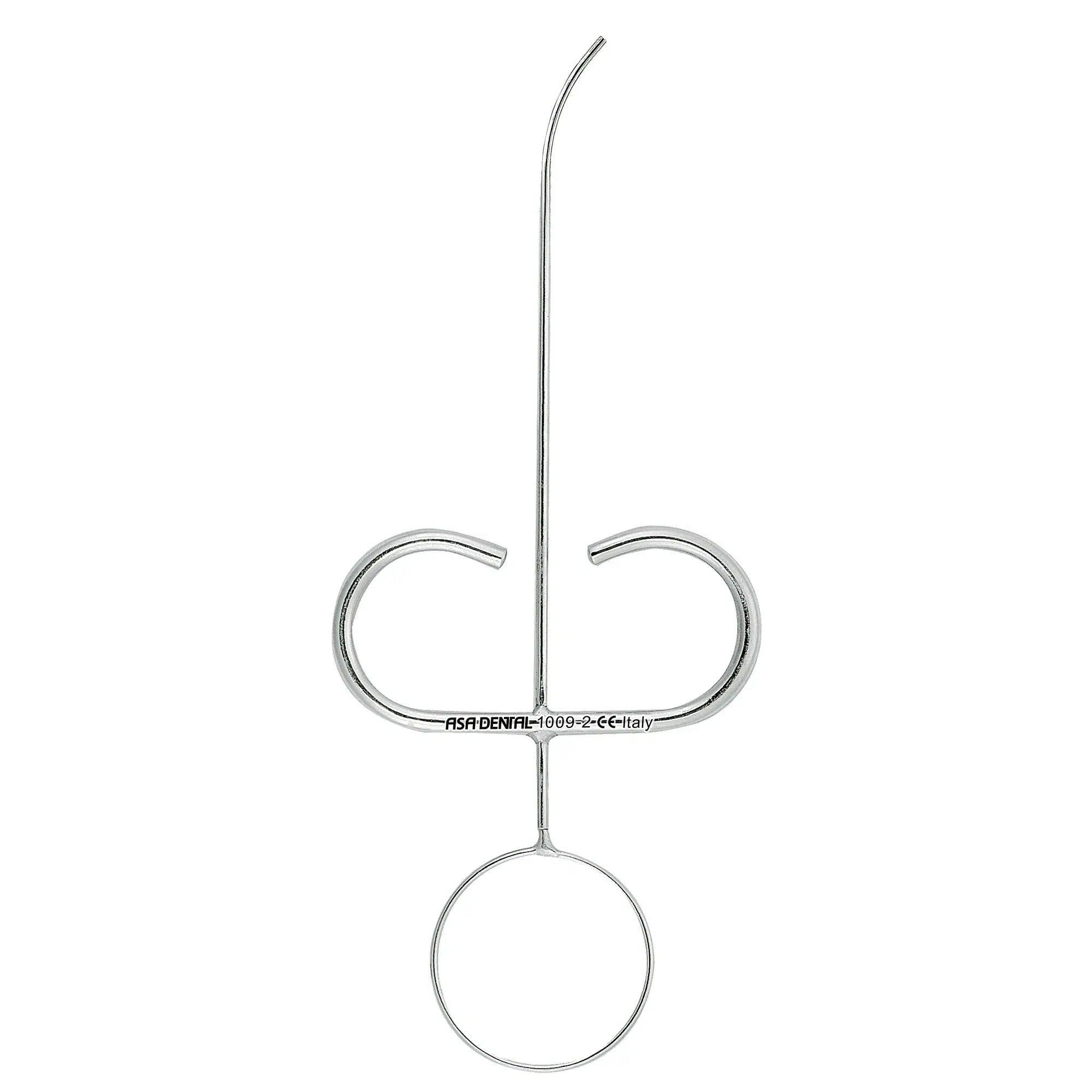 Asa Dental Amalgaampistool retrograde Gebogen (13 cm - Ø 1,2 mm)