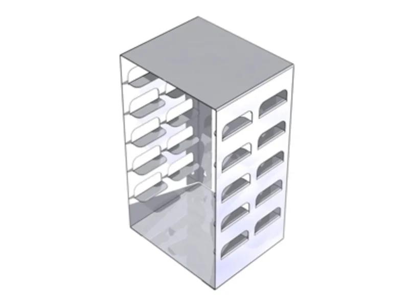 Display inox (Format 19 x 16 x 27 cm)
