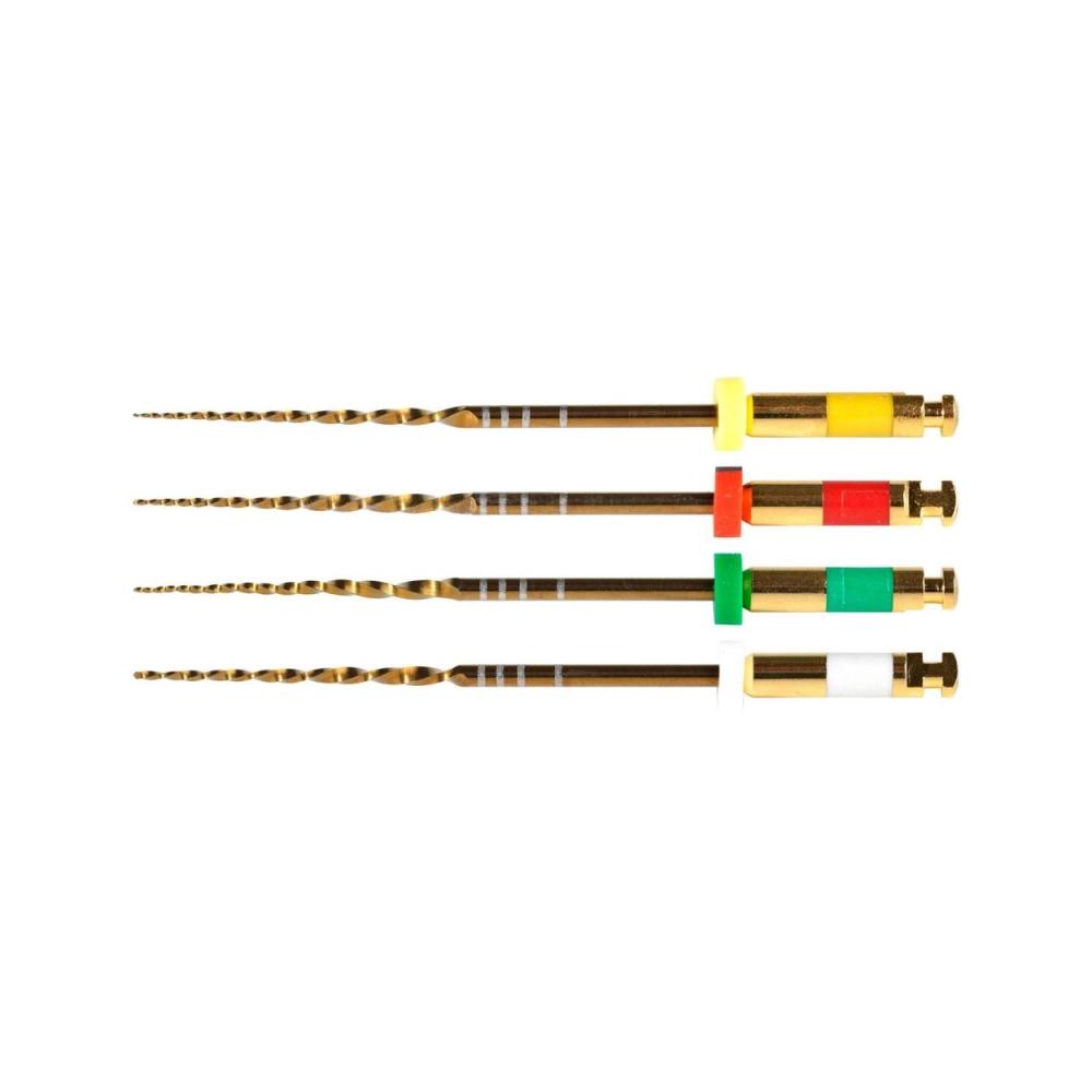 PoloDent RCP Gold vijlen RA assortiment 31 mm kompleet