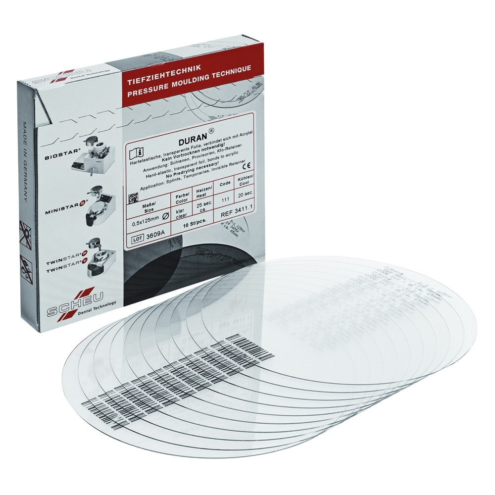 PLAQUES A THERMOFORMER HARD 125 MM (10)