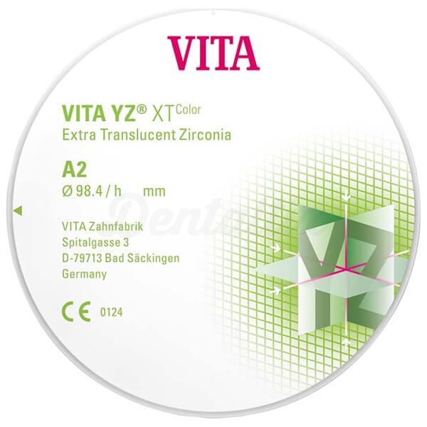 VITA YZ Disc XT Color A3,5; 98.4 / h 20 mm