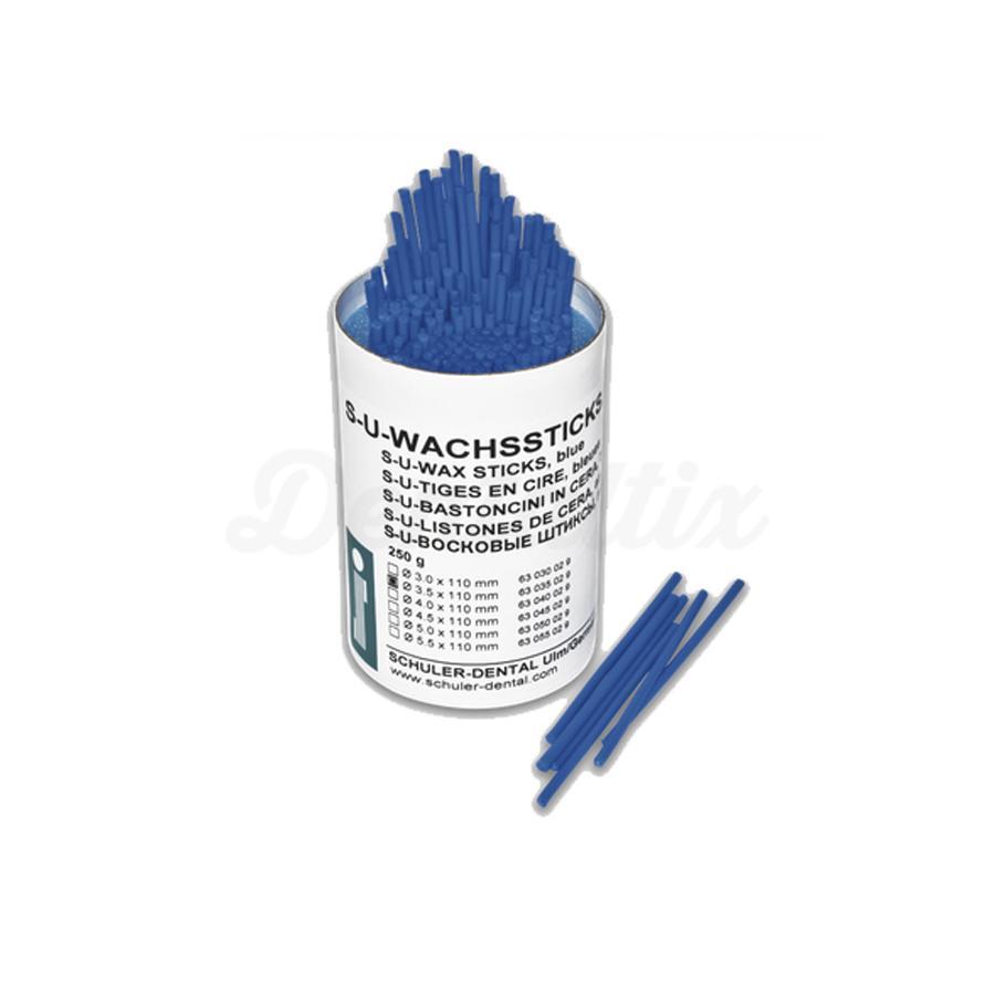 Cire à couler extra-dure bleue (250 g)