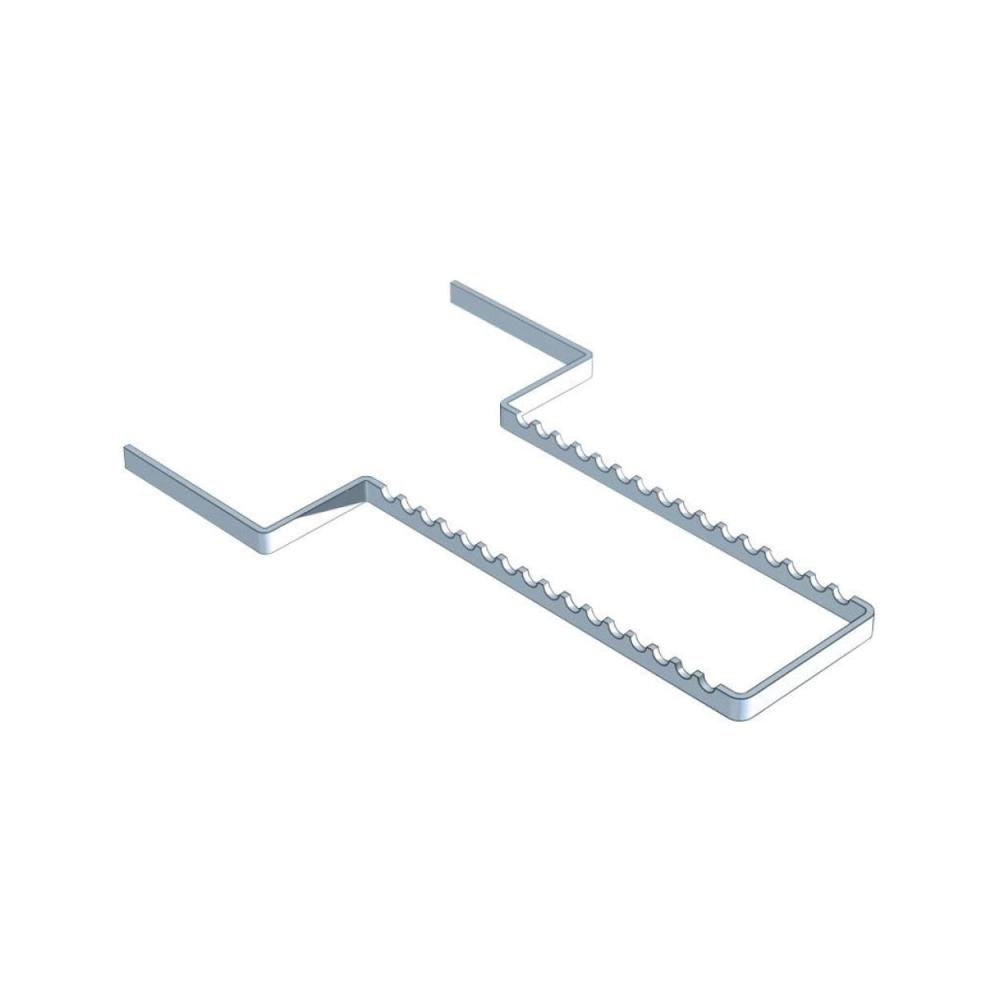 Nichrominox Fourchette aluminium pour plateau standard
