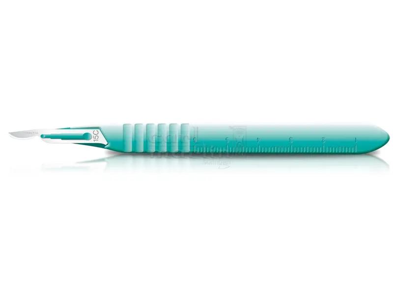 Steriele scalpel voor eenmalig gebruik