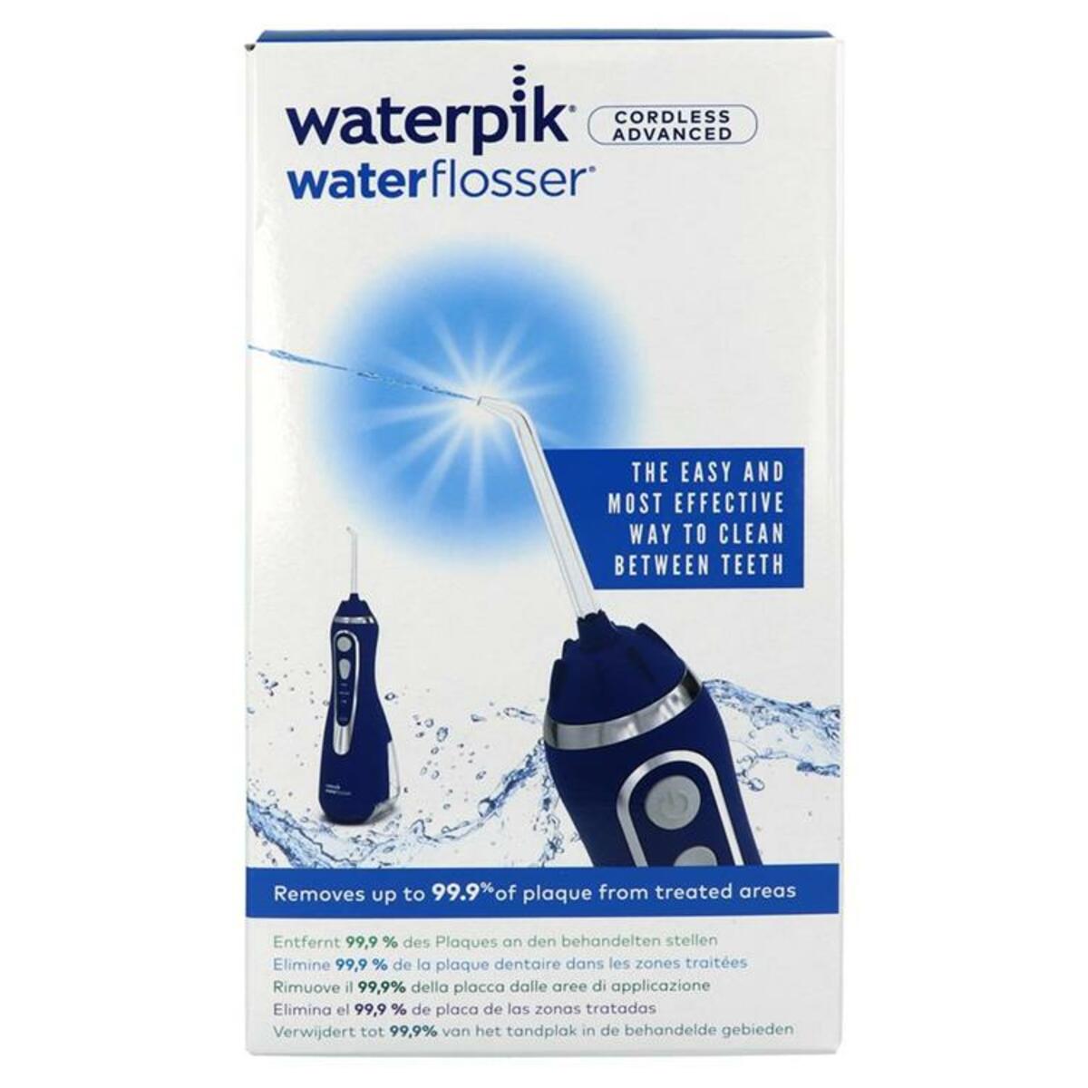 Waterpik® Hydropulseur sans fil Advanced