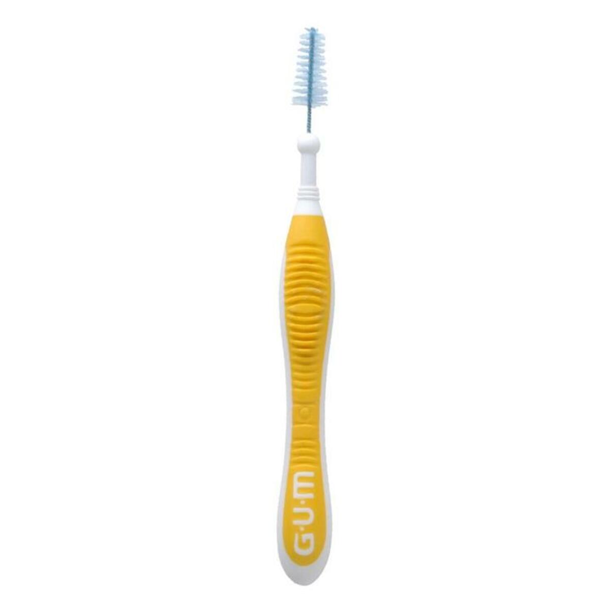 GUM® TRAV-LER® brossettes interdentaires Ø 1,3mm extra-fine (jaune) - 50pces
