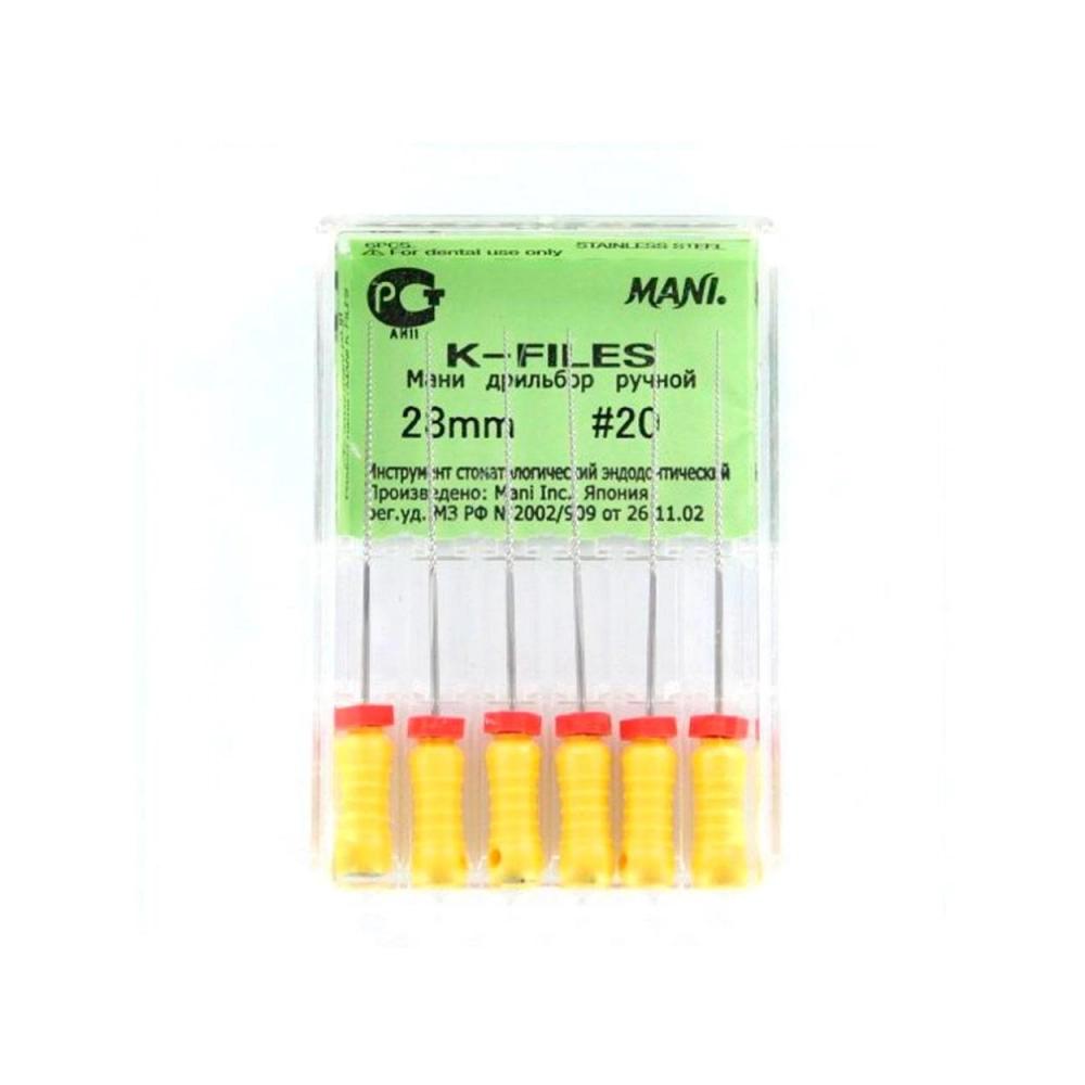 Mani K-limes 28 mm ISO no.20 6 pcs