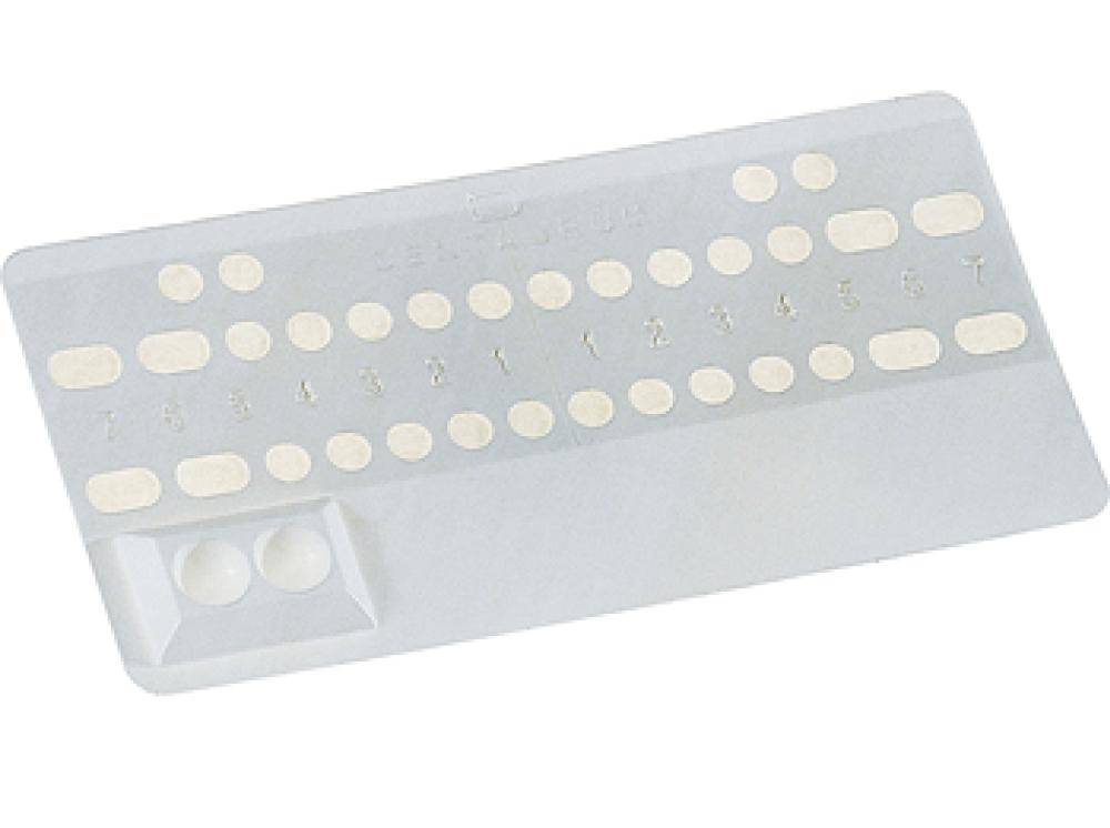 Plateau de brackets 50pc