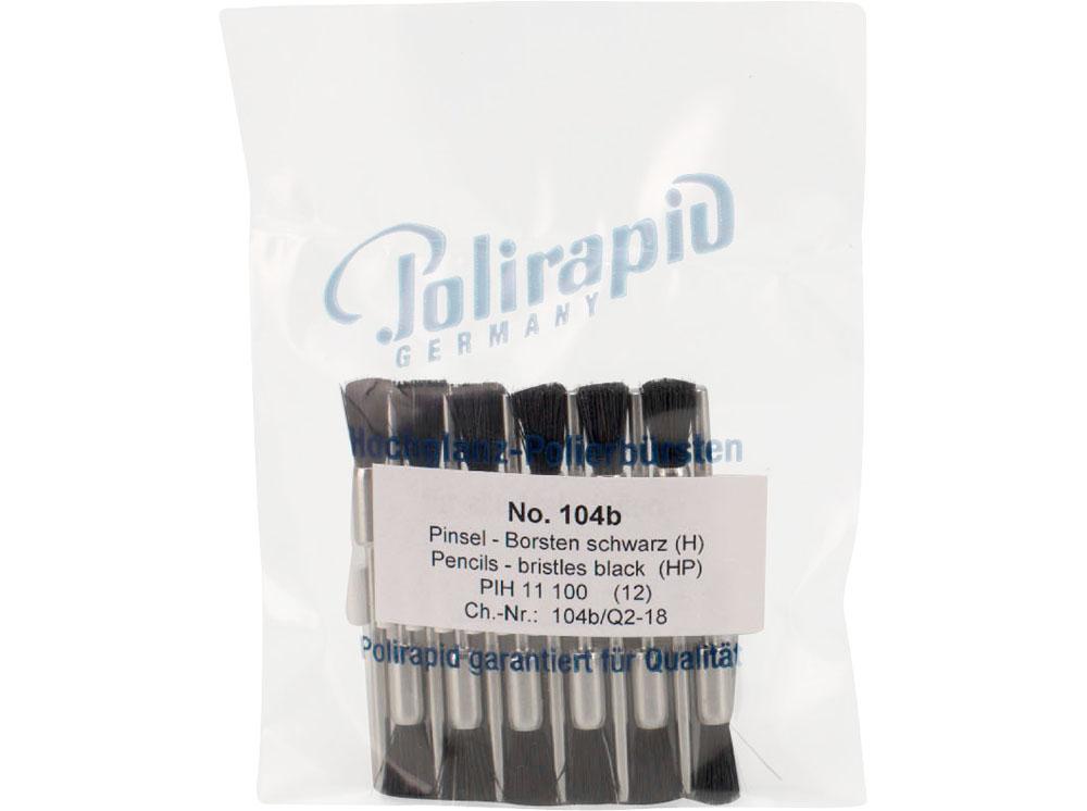 Pinceau Hst soie noire 104b Dtz
