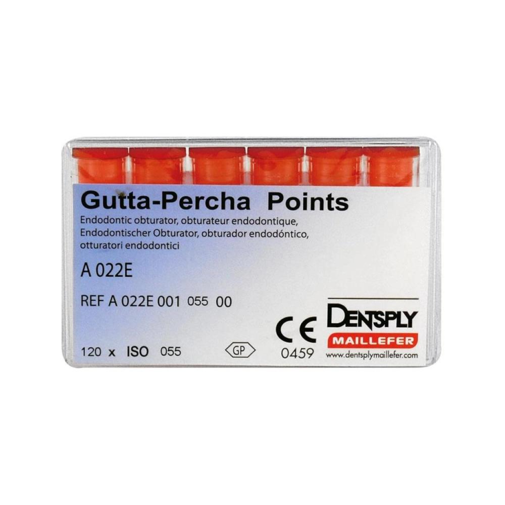 Gutta Percha Points Blanches Iso 55