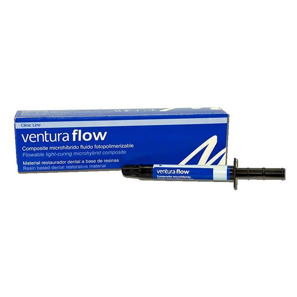 Ventura Flow: microhybride flowable composiet