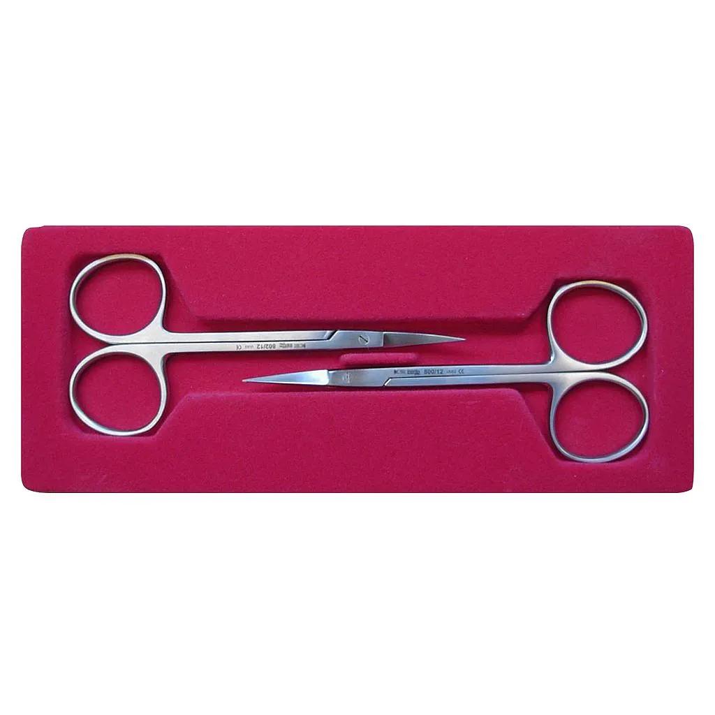 Set Ciseaux Chirur   800+802