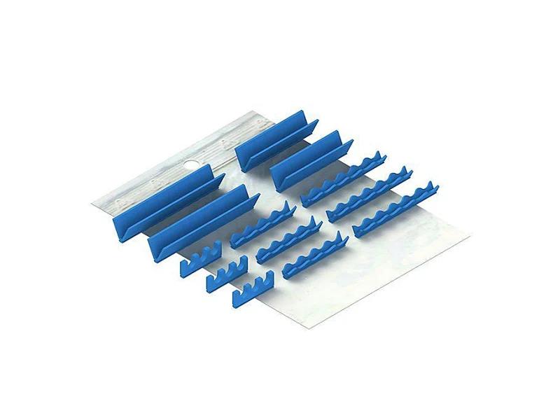 Silicone refill for Easy Tray Ortho 21x18 - 3 instruments + waves