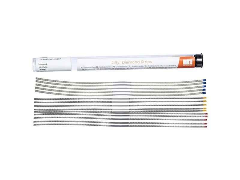 Jiffy Bandes diamantées perforées Étroites Assortiment