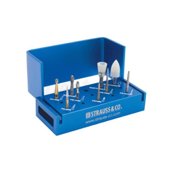 Kit de retrait de l'adhésif orthodontique