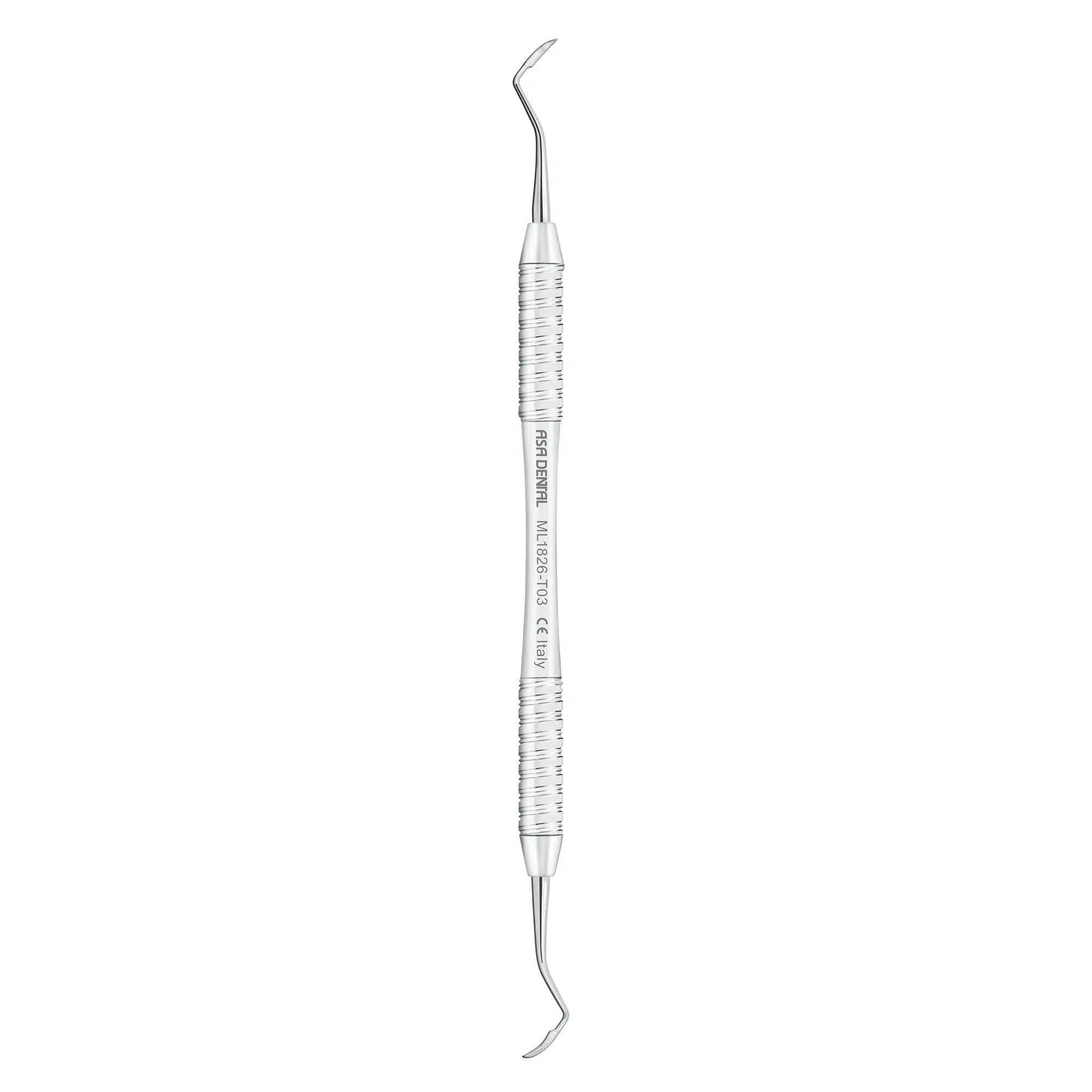 Asa Dental Taylor curette Leonardo ML #2/3 Taylor dubbeleindig