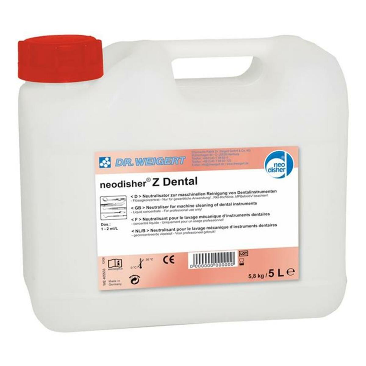 neodisher® Z Dental neutralisant - 5l