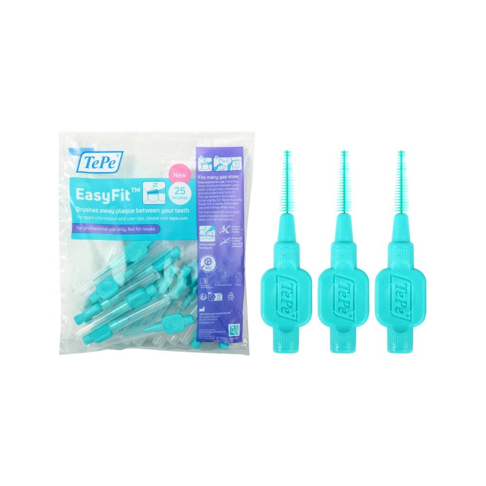 TePe EasyFit interdental brossettes S/M 25 pcs