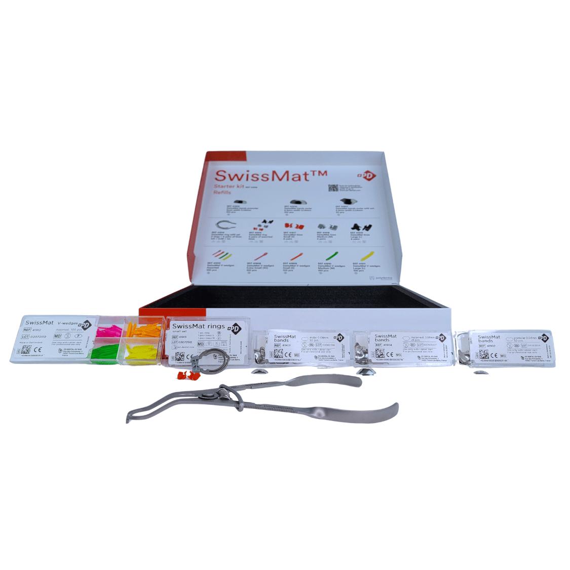Matrice Sectionnelle SwissMat™ Starter Kit - Système Complet Restauration Classe 2