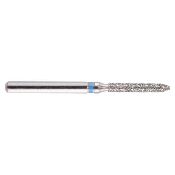 Fraises diamantées NeoDiamond FG - 289 torpille - ISO 016, moyen (bleu), 10 pcs