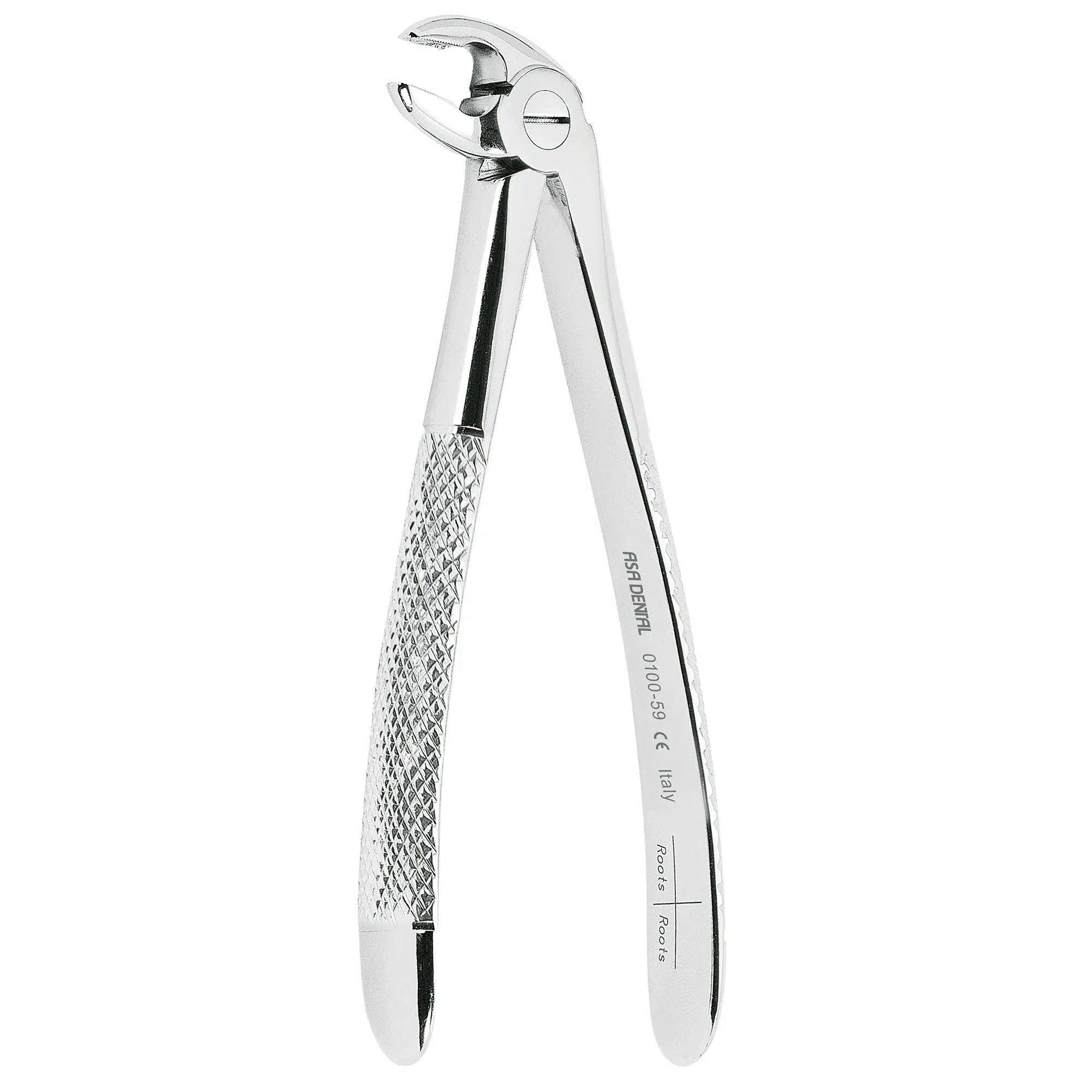 Asa Dental Extractietang #59 Gekartelde punt (15 cm)