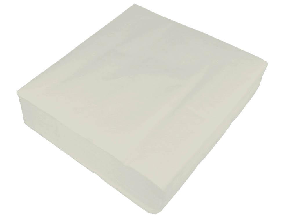 Sérum cellulaire blanc 2 plis 40x40 1000p.