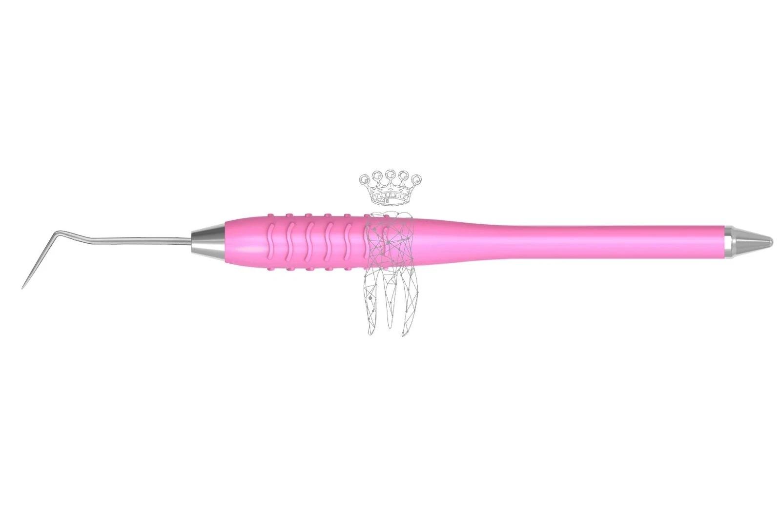 Sonde Silicone Droite Pink