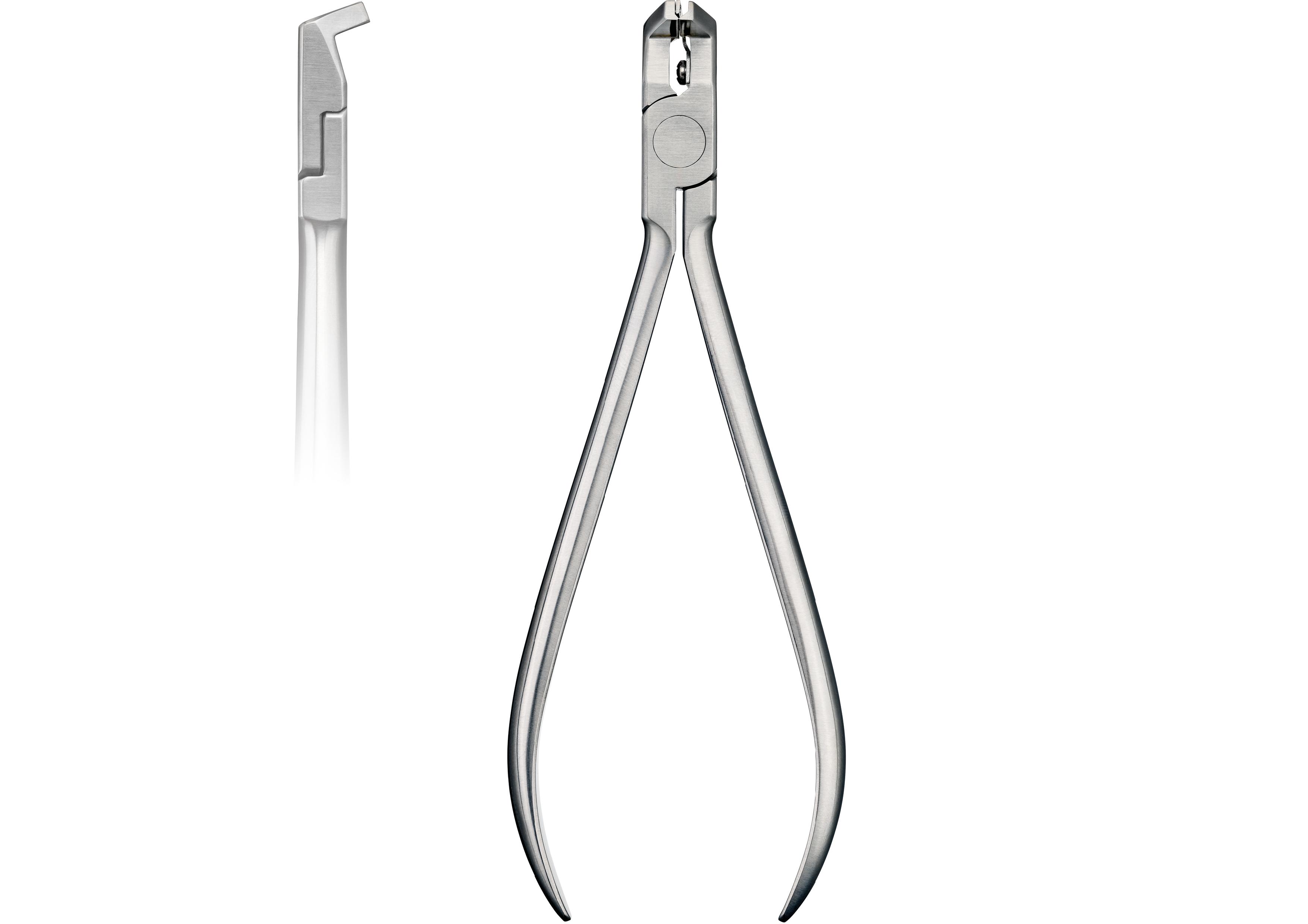 Distal end cutter -FLUSH CUT-