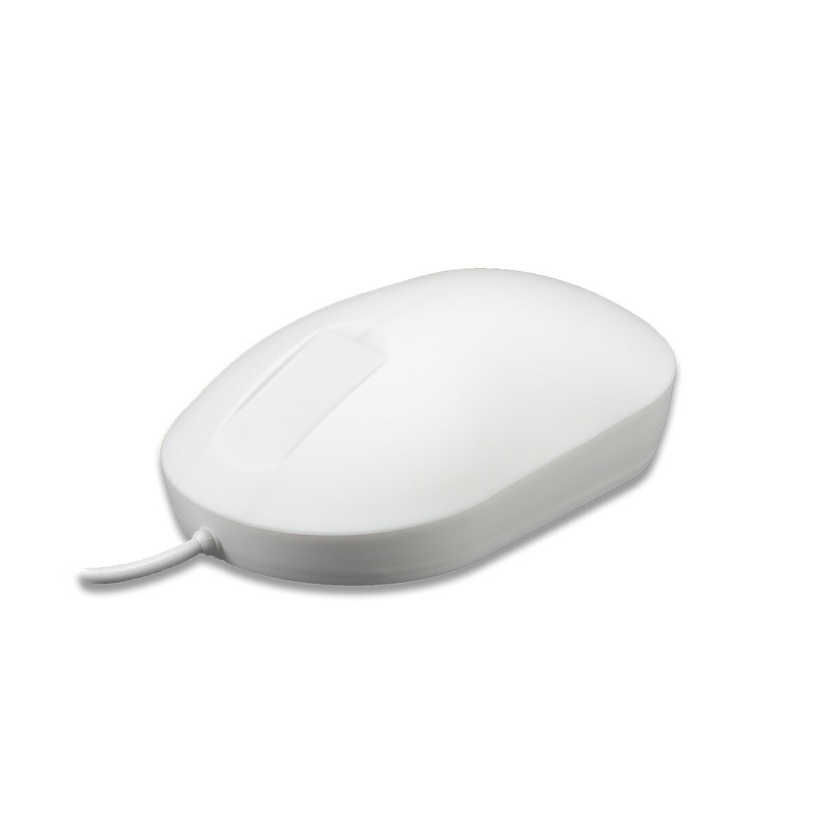 Purekeys Souris USB médicale - blanc