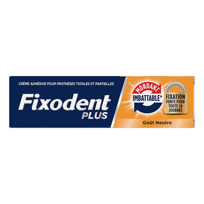 Fixodent crème adhésive Plus Dual Power (40 g)