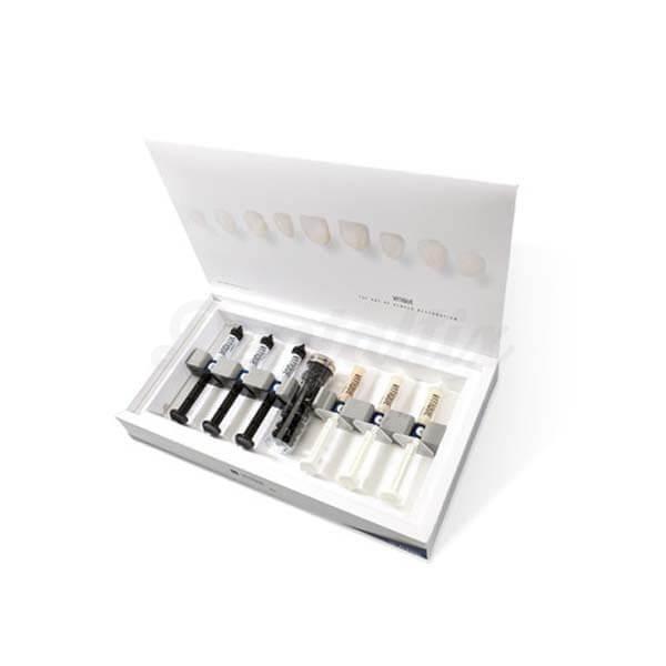 Vitique : Kit de ciment résine pour facettes