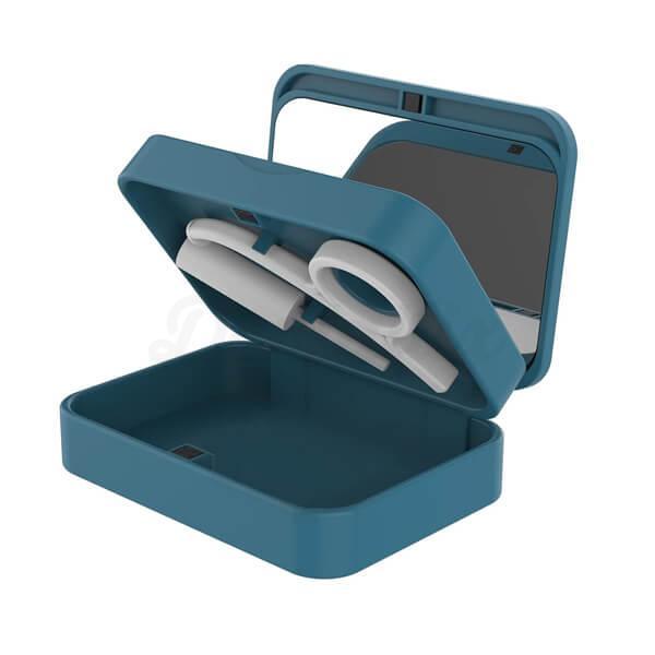 Boîte pour dispositifs de rétention orthodontiques invisibles