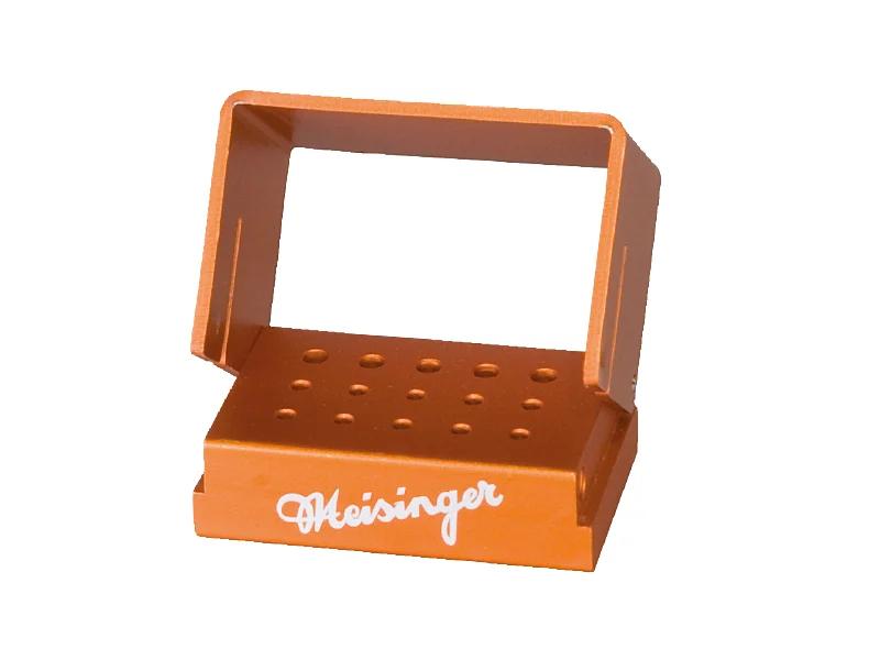 Bur block sterilizable orange OR100GEL