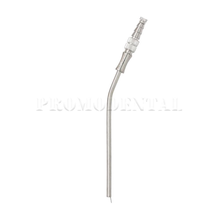 Canule d’aspiration en métal – 3.5 mm