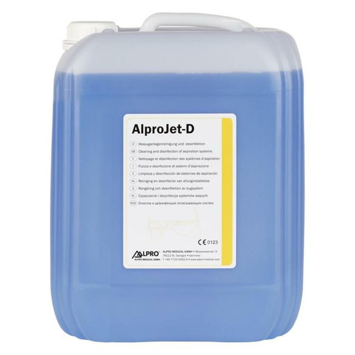 AlproJet-D Jerrycan - 10l